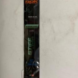 2 Bas de ligne Stiff-Rig Rok Fishing 2 wide gape