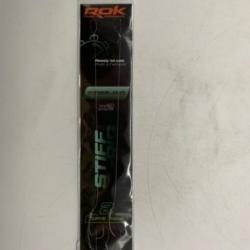 2 Bas de ligne Stiff-Rig Rok Fishing 2 curve shank