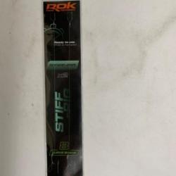 2 Bas de ligne Stiff-Rig Rok Fishing 8 curve shank