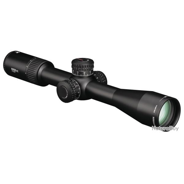 Lunette Vortex Viper PST GEN II 3-15X44 FFP RET. EBR-7C lumineux � colliers � 30mm