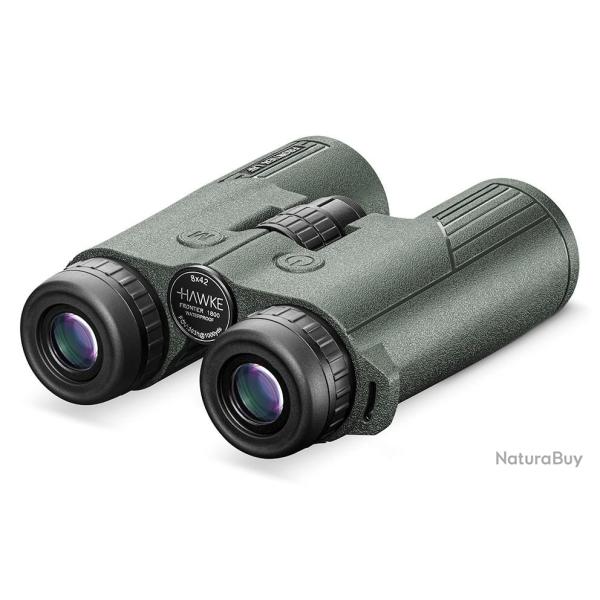 Jumelles T�l�m�tre Hawke Frontier LRF 8X42 vert port�e : 1800M