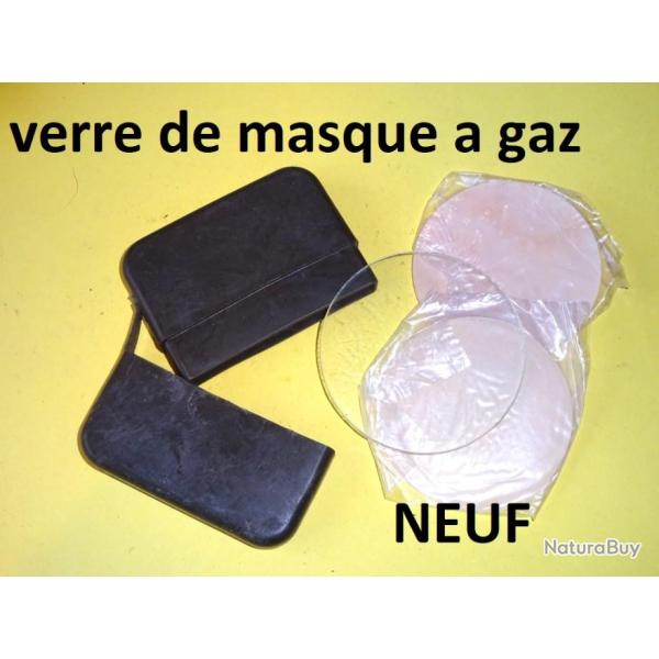 verre de masque a gaz NEUF dans sa boire d'origine - VENDU PAR JEPERCUTE (D23C23)