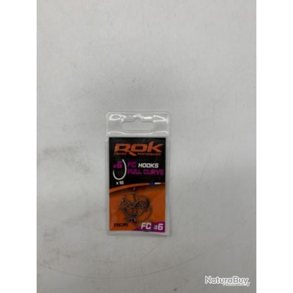 10 hameons Rok Fishing full curve #6