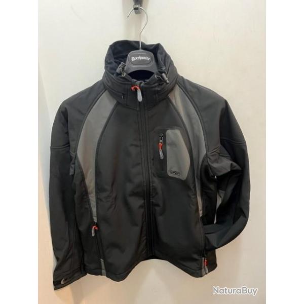 VESTE IMPERMEABLE HART NOIR IZON-BLACK