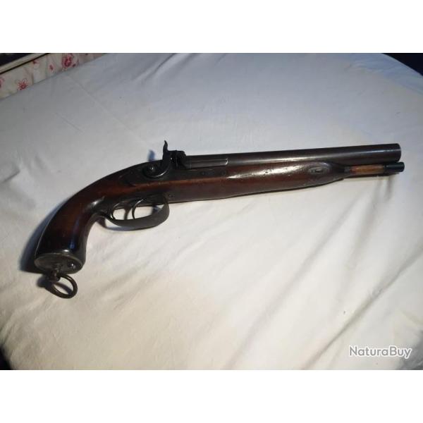 Grand pistolet de vennerie