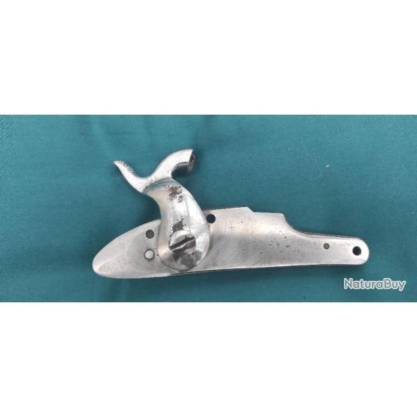 Platine de Pistolet ou fusil   percussion canon PL 100B    ( Livr par Happy post 11)