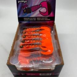 Leurre souple Fox rage pro grub 10 cm orange