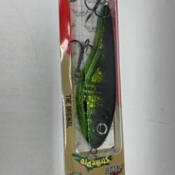 Leurre dur Strike pro buster jerk vert