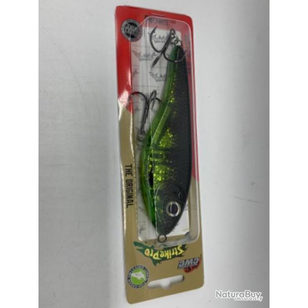 Leurre dur Strike pro buster jerk vert