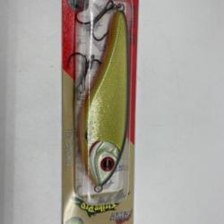 Leurre dur Strike pro buster jerk jaune