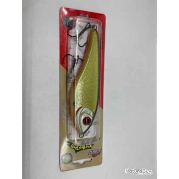 Leurre dur Strike pro buster jerk jaune