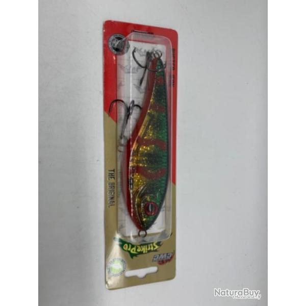 Leurre dur Strike pro buster jerk rouge