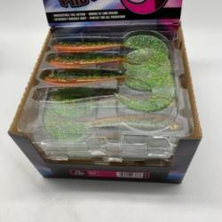 Leurre souple Fox rage pro grub 16 cm vert