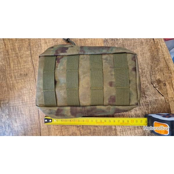 Sacoche / pochette molle pour ceinture / sac � dos tactique CAMO