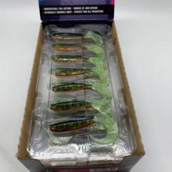 Leurre souple Fox rage pro grub 8cm vert