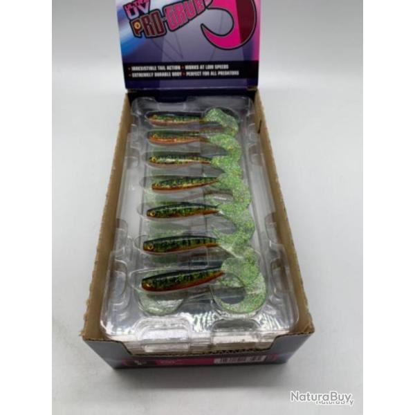 Leurre souple Fox rage pro grub 8cm vert