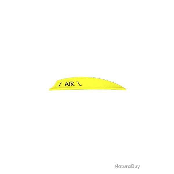 BOHNING - Plumes AIR 2" NY NEON YELLOW