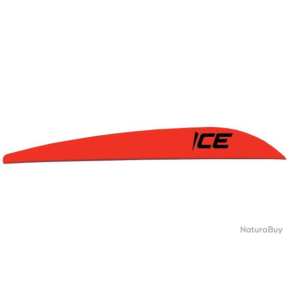 BOHNING - Plume ICE 3" NR NEON RED