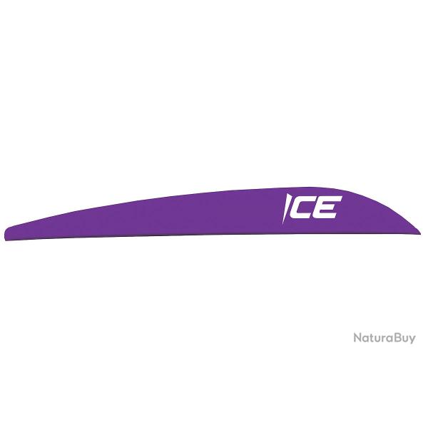 BOHNING - Plume ICE 3" PU PURPLE