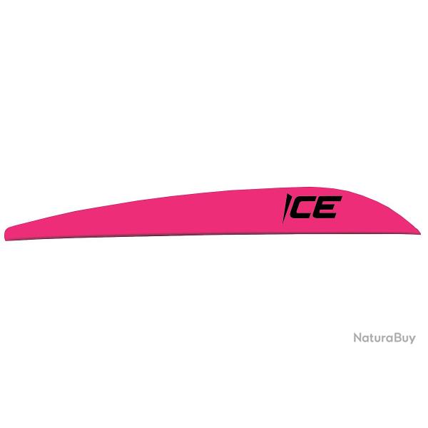 BOHNING - Plume ICE 3" HP HOT PINK