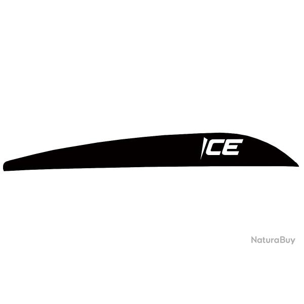BOHNING - Plumes ICE 3" BK BLACK