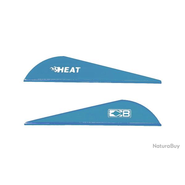 BOHNING - Plume HEAT 2.5" SB SATIN BLUE