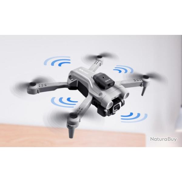 Nouveau Drone professionnel K9Pro RC 4K avec grand angle et anti-obstacle