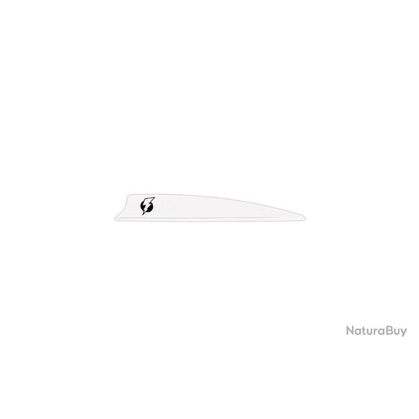 BOHNING - Plume BOLT 3.5" Shield WH WHITE
