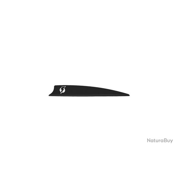 BOHNING - Plume BOLT 3.5" Shield BK BLACK