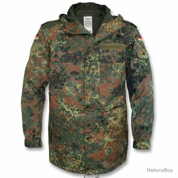 Parka Arm�e Allemande camouflage Flecktarn bundeswehr