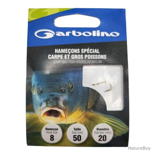 Hame�ons Sp�cial Carpe et Gros Poissons 8 / D 0.20mm