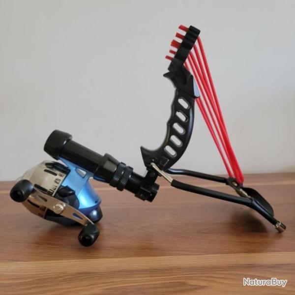 Kit Lance-Pierre Flchettes Pche Haute Qualit Equipement Camping Multiple Accessoire Jaune Nouveau