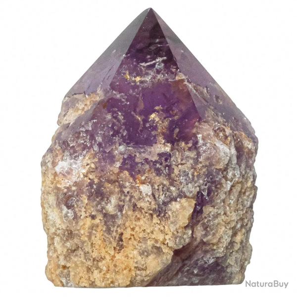 Grosse pointe d'am�thyste - 488 grammes