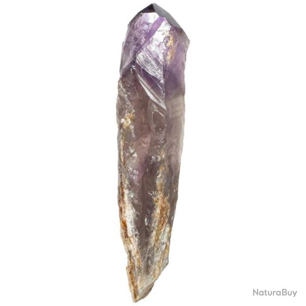 Grande pointe brute d'am�thyste - 21 cm