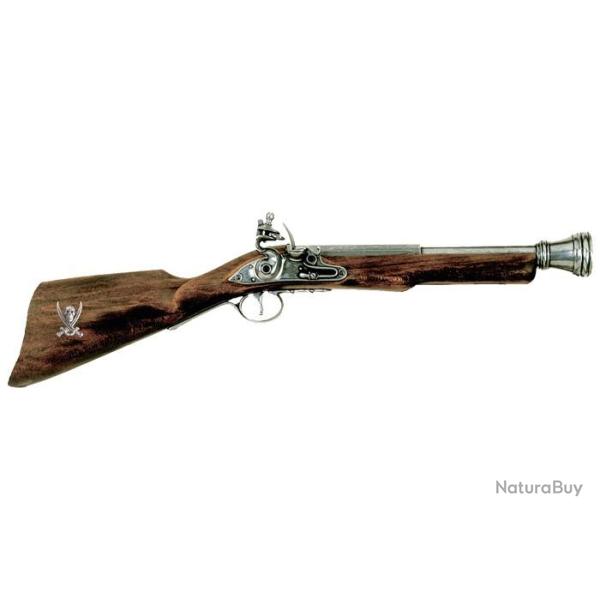 REPLIQUE DECORATIVE FUSIL DE PIRATE DENIX