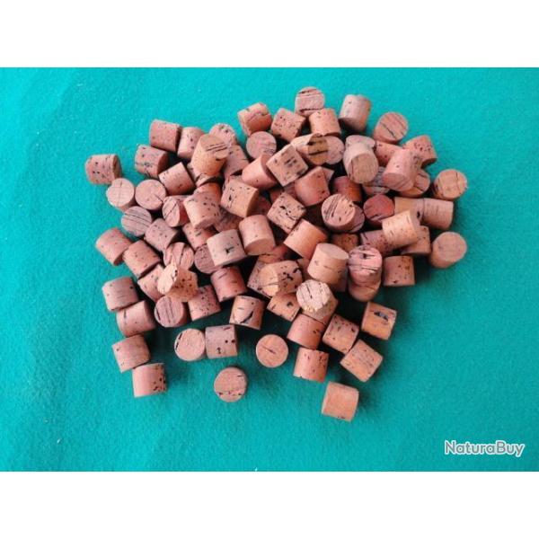 Lot de 100 bourres cal. 12.