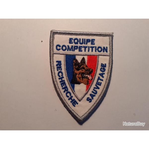 1 �cusson EQUIPE COMPETITION RECHERCHE SAUVETAGE