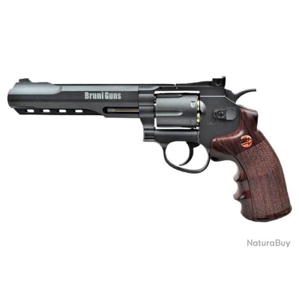 REVOLVER A PLOMB CO2 BRUNI 357 6" NOIR 4.5 MM