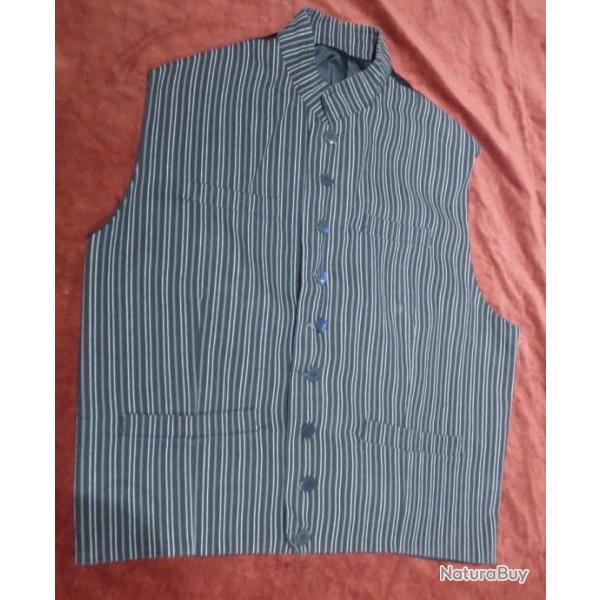 gilet western reconstitution cowboy western action shooting taille L