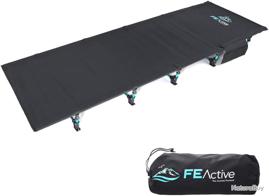 Lit pliable pour intérieur et extérieur, lit simple pour camping - Chine Lit de