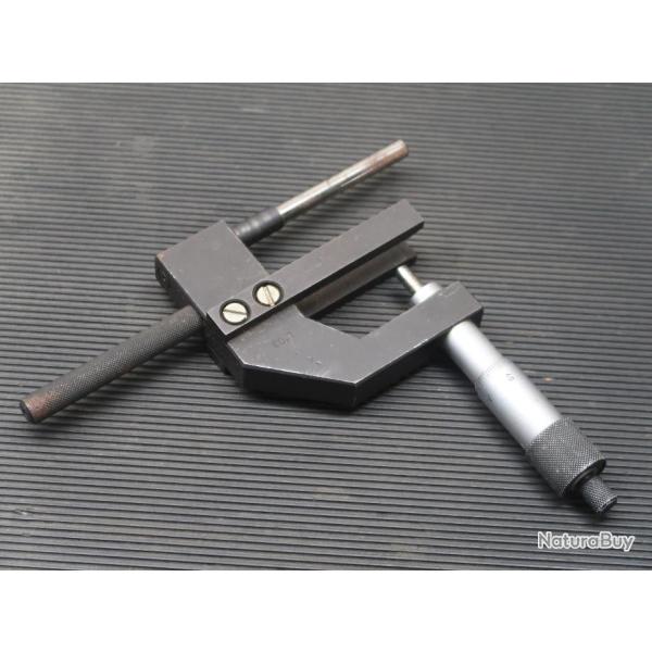 Rare outil AK Kalashnikof pour le reglage comparaison des guidons collection militaria REF 56/2023