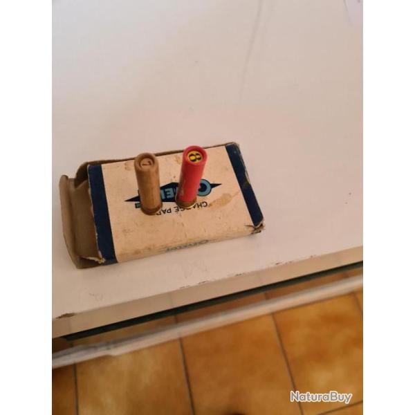 collector  boite cartouche 12mm gevelot