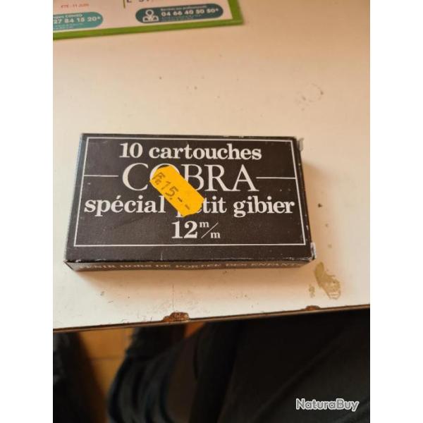 collector  cartouche  12mm cobra