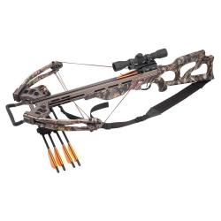 Arbal&egrave;te &agrave; poulies EK Archery Titan 200 lbs camo 385 FPS