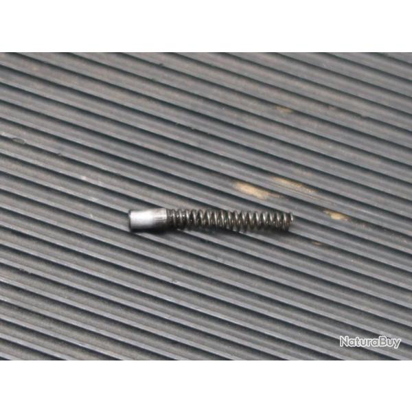 Ressort de rappel d arretoir de chargeur avec son poussoir USM1 REF 58/2023