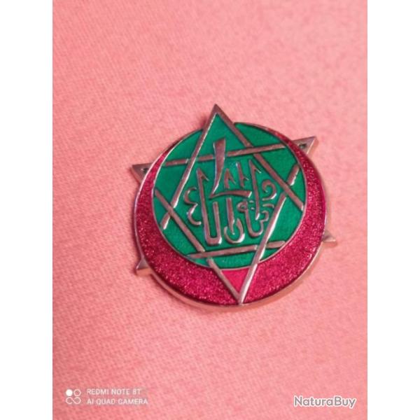 INSIGNE 4 ME RTT, 4 ME RGIMENT DE TIRAILLEUR TUNISIENS,  ARTHUS BERTRAND, DITIONS ATLAS