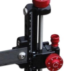 ARC SYSTEME - Viseur SX10 Avec T&ecirc;te Classique 1D ROUGE GAUCHER (LH)