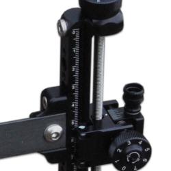 ARC SYSTEME - Viseur SX10 Avec T&ecirc;te Classique 1D NOIR GAUCHER (LH)