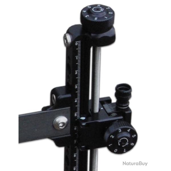 ARC SYSTEME - Viseur SX10 Avec T�te Classique NOIR GAUCHER (LH)