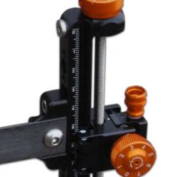 ARC SYSTEME - Viseur SX10 Avec T&ecirc;te Classique 1D ORANGE GAUCHER (LH)